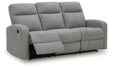 Gauntlet Sterling Reclining Sofa - Ornate Home