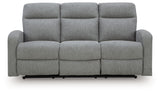 Gauntlet Sterling Reclining Sofa - Ornate Home