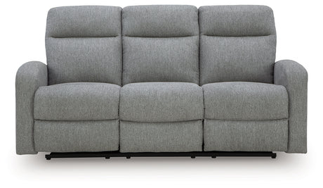 Gauntlet Sterling Reclining Sofa - Ornate Home