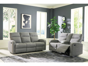 Gauntlet Sterling Reclining Sofa and Loveseat (Online Special Price) - Ornate Home