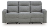 Gauntlet Sterling Reclining Sofa and Loveseat (Online Special Price) - Ornate Home
