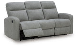 Gauntlet Sterling Reclining Sofa and Loveseat (Online Special Price) - Ornate Home