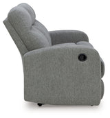 Gauntlet Sterling Reclining Sofa and Loveseat (Online Special Price) - Ornate Home