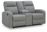Gauntlet Sterling Reclining Sofa and Loveseat (Online Special Price) - Ornate Home
