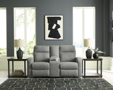 Gauntlet Sterling Reclining Sofa and Loveseat (Online Special Price) - Ornate Home