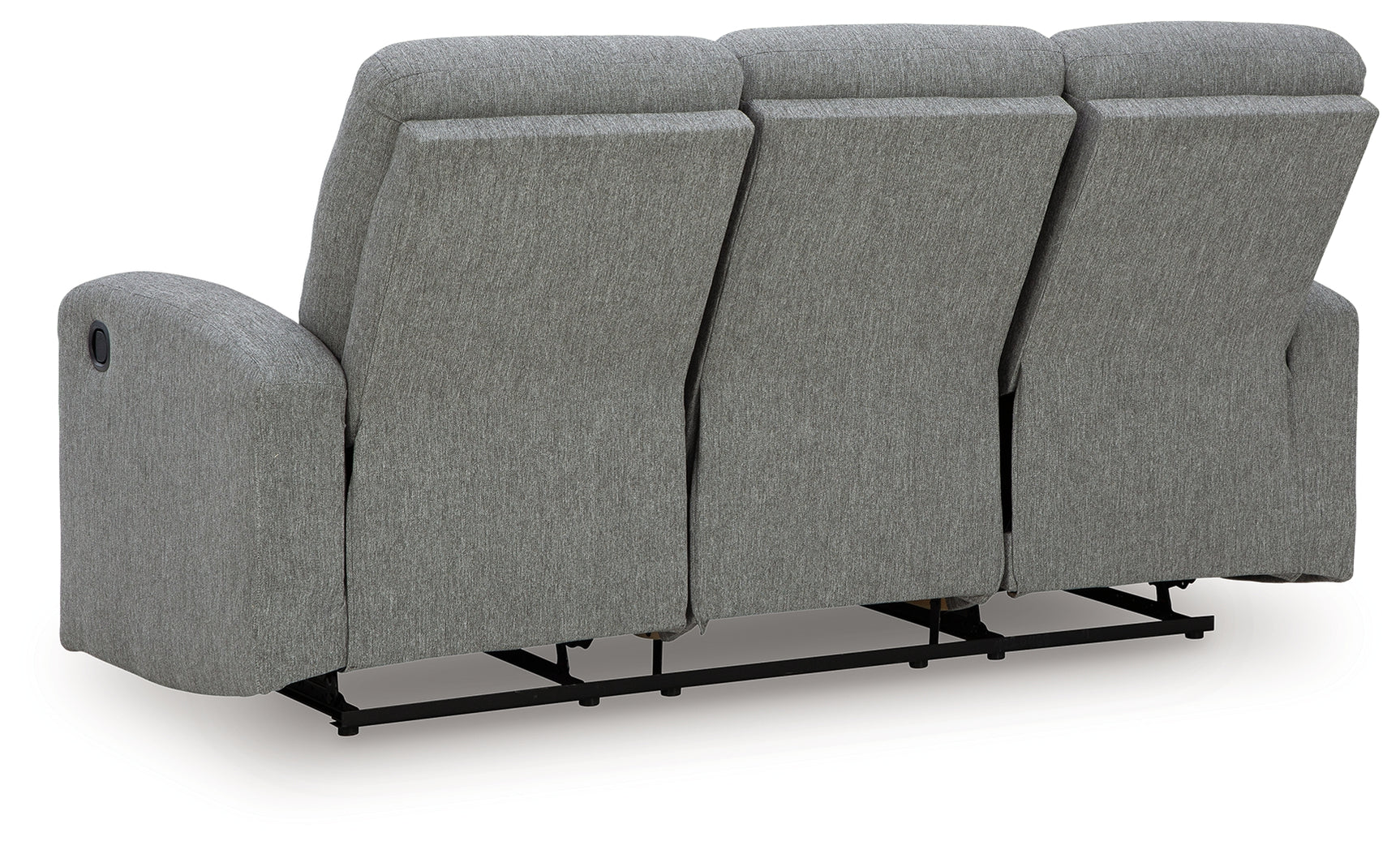 Gauntlet Sterling Reclining Sofa and Loveseat - Ornate Home