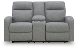 Gauntlet Sterling Reclining Sofa and Loveseat - Ornate Home