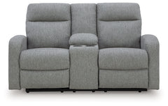 Gauntlet Sterling Reclining Sofa and Loveseat - Ornate Home