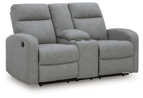 Gauntlet Sterling Reclining Sofa and Loveseat - Ornate Home