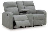 Gauntlet Sterling Reclining Sofa and Loveseat - Ornate Home