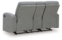 Gauntlet Sterling Reclining Sofa and Loveseat - Ornate Home