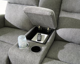 Gauntlet Sterling Reclining Sofa and Loveseat - Ornate Home