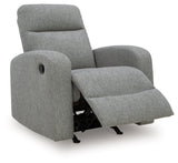 Gauntlet Sterling Rocker Recliner (Online Special Price) - Ornate Home