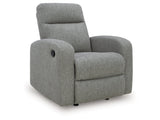 Gauntlet Sterling Rocker Recliner - Ornate Home
