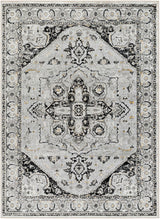 Gauri Gray Medallion Area Rug - Clearance - Ornate Home