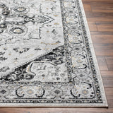 Gauri Gray Medallion Area Rug - Clearance - Ornate Home