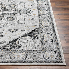 Gauri Gray Medallion Area Rug - Clearance - Ornate Home