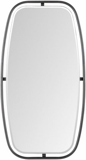 Gautampura Carved Metal Rectangular Mirror - Clearance - Ornate Home