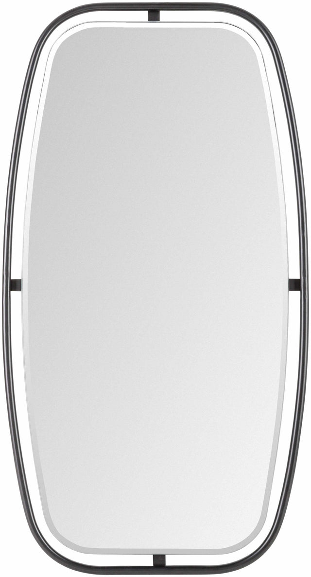Gautampura Carved Metal Rectangular Mirror - Clearance - Ornate Home