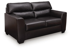 Gavello Midnight Loveseat - Ornate Home