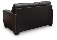 Gavello Midnight Loveseat - Ornate Home