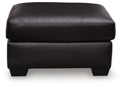Gavello Midnight Ottoman - Ornate Home