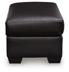 Gavello Midnight Ottoman - Ornate Home