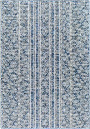 Gavin Blue Durable Outdoor Rug - Clearance - Ornate Home