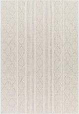 Gavin Cream Outdoor Area Rug - Clearance - Ornate Home