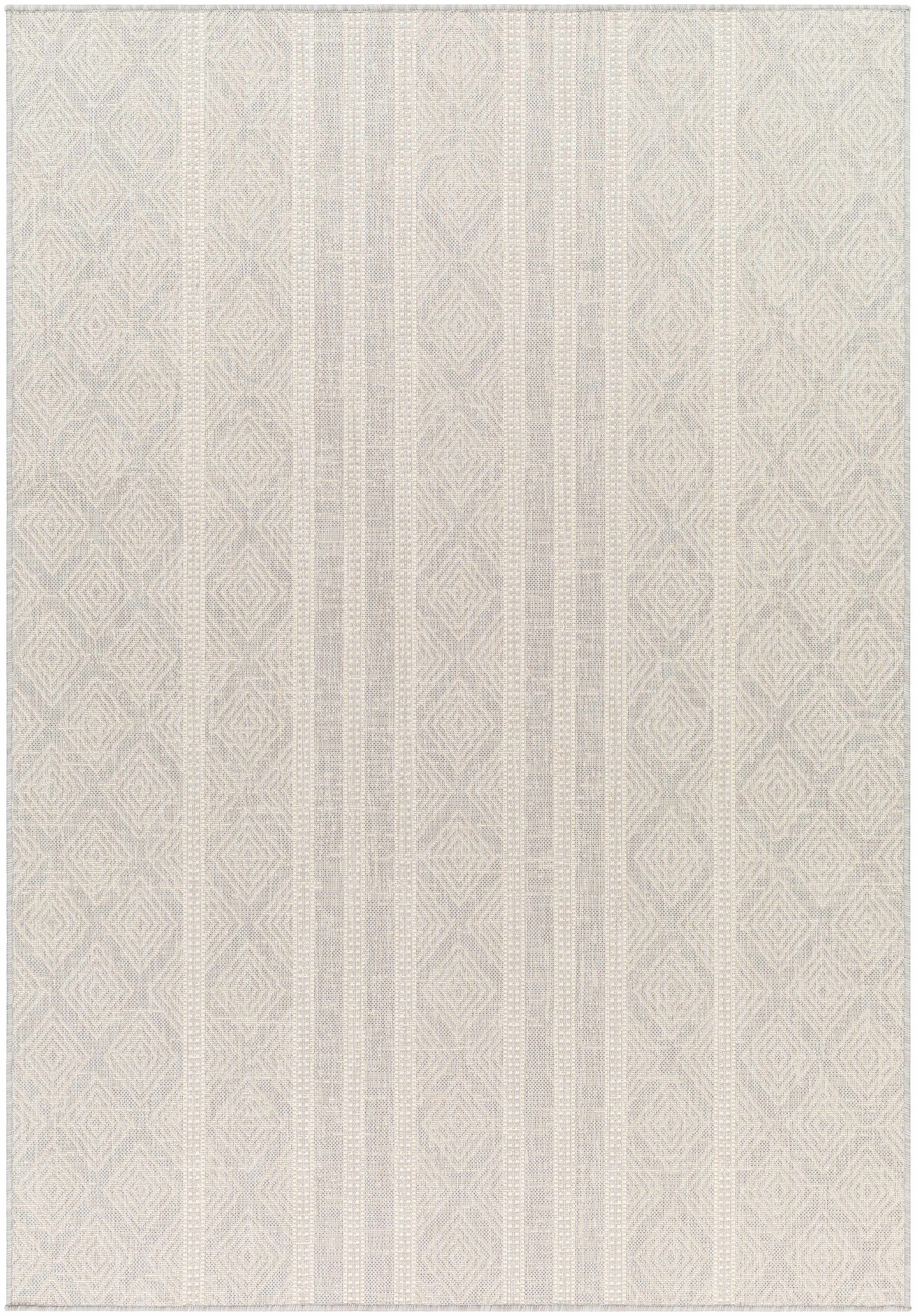 Gavin Cream Outdoor Area Rug - Clearance - Ornate Home