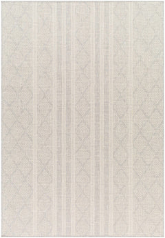 Gavin Cream Outdoor Area Rug - Clearance - Ornate Home