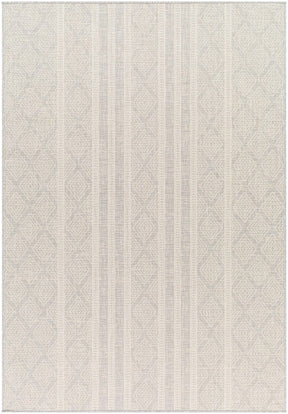 Gavin Cream Outdoor Area Rug - Clearance - Ornate Home