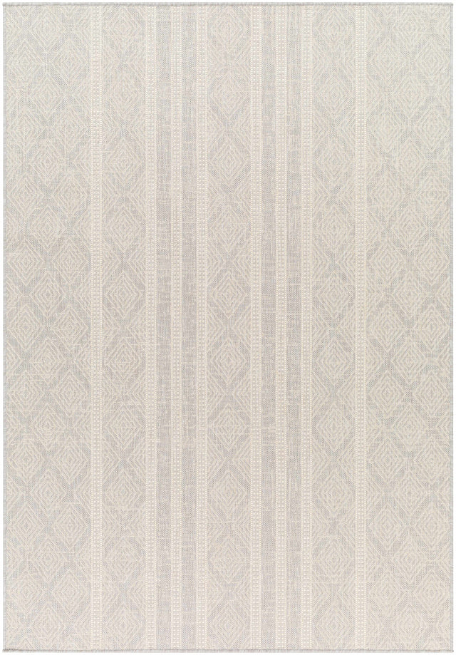 Gavin Cream Outdoor Area Rug - Clearance - Ornate Home