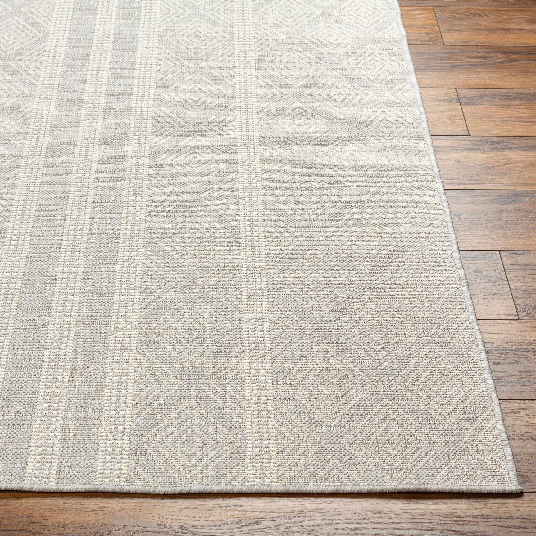 Gavin Cream Outdoor Area Rug - Clearance - Ornate Home