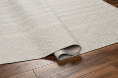 Gavin Cream Outdoor Area Rug - Clearance - Ornate Home