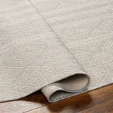 Gavin Cream Outdoor Area Rug - Clearance - Ornate Home