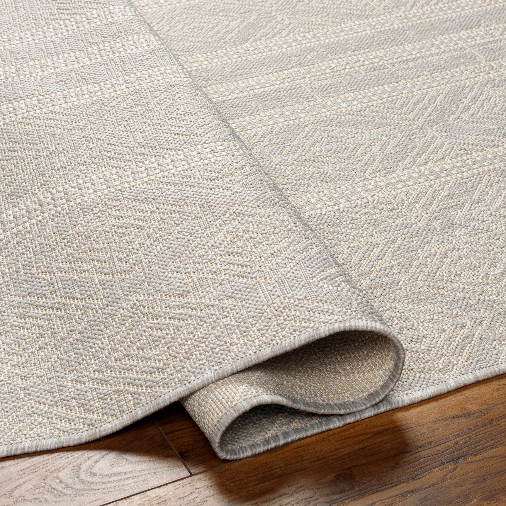 Gavin Cream Outdoor Area Rug - Clearance - Ornate Home
