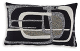 Gavrileigh Black/Gray/Ivory Pillow (Set of 4) - Ornate Home