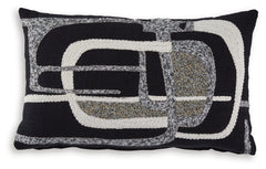 Gavrileigh Black/Gray/Ivory Pillow (Set of 4) - Ornate Home