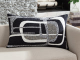 Gavrileigh Black/Gray/Ivory Pillow (Set of 4) - Ornate Home