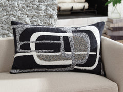 Gavrileigh Black/Gray/Ivory Pillow (Set of 4) - Ornate Home