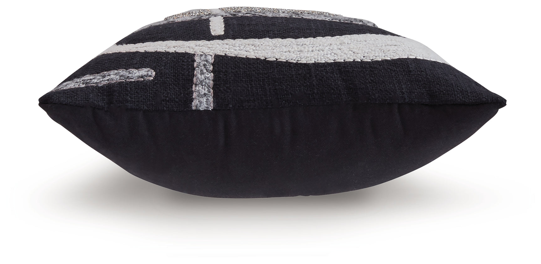 Gavrileigh Black/Gray/Ivory Pillow (Set of 4) - Ornate Home