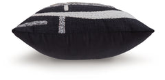 Gavrileigh Black/Gray/Ivory Pillow (Set of 4) - Ornate Home