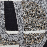 Gavrileigh Black/Gray/Ivory Pillow (Set of 4) - Ornate Home