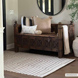 Gawel Brown Area Rug - Clearance - Ornate Home
