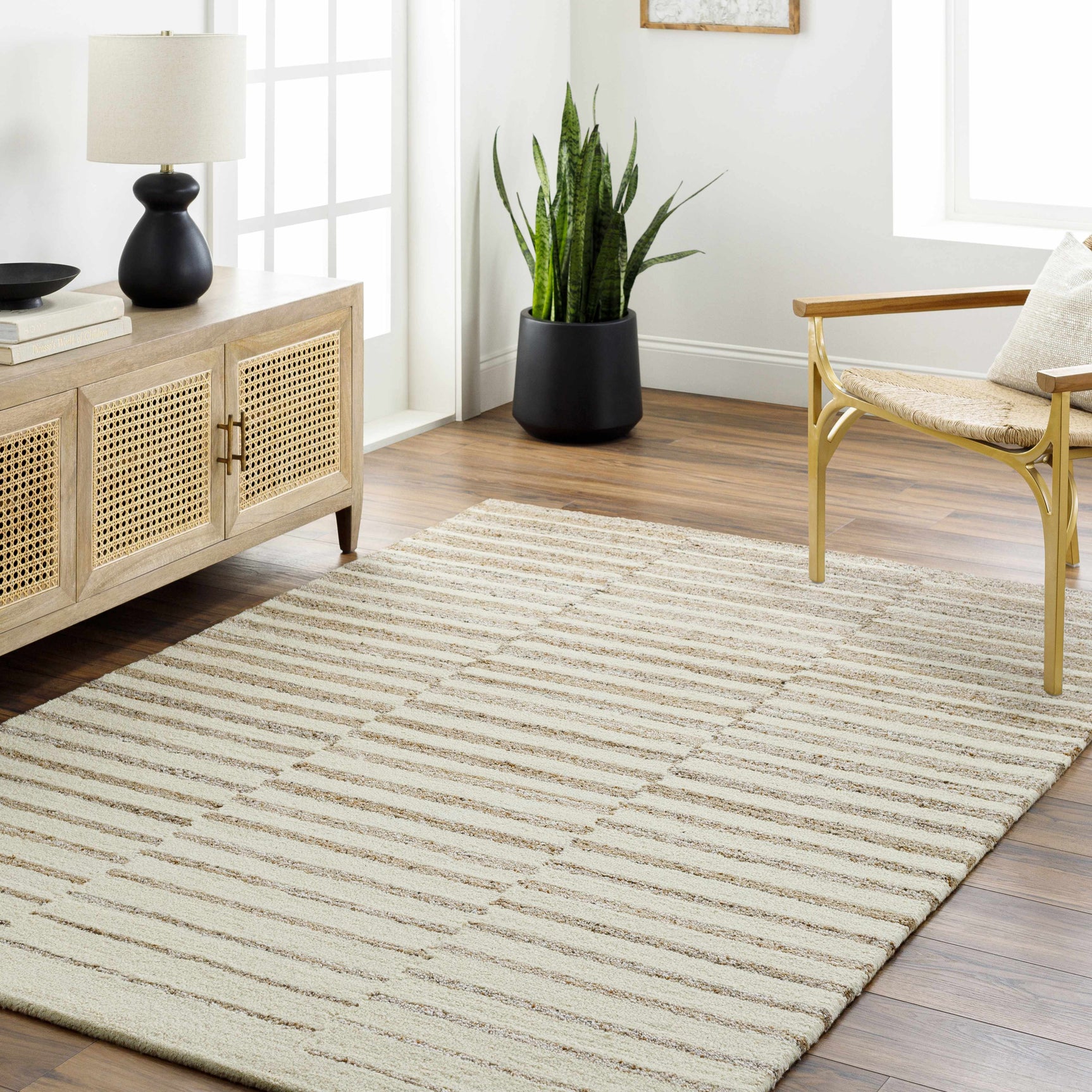 Gawel Brown Area Rug - Clearance - Ornate Home
