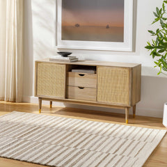 Gawel Brown Area Rug - Clearance - Ornate Home