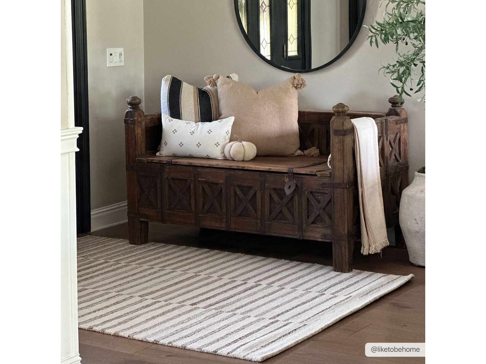 Gawel Brown Area Rug - Ornate Home