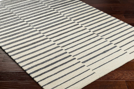 Gawel Charcoal Area Rug - Ornate Home