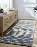 Gawel Charcoal Area Rug - Ornate Home